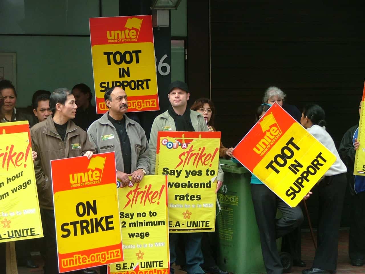 SkyCity Casino Workers Stage Strike Over Penalty Rates