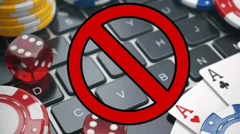 Ban on Online Gambling