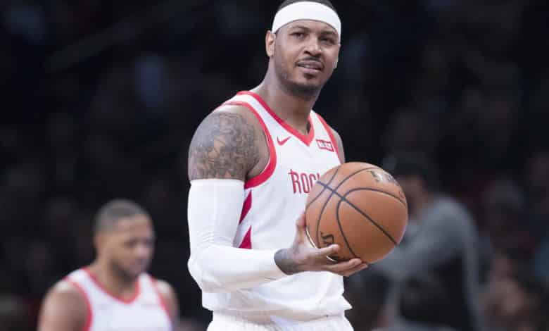 Carmelo Anthony Not Likely to be picked by any NBA team this season, says Odds