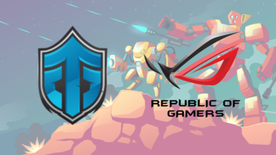 Entity Gaming Comes in Partnership with ASUS ROG for Mobile Division