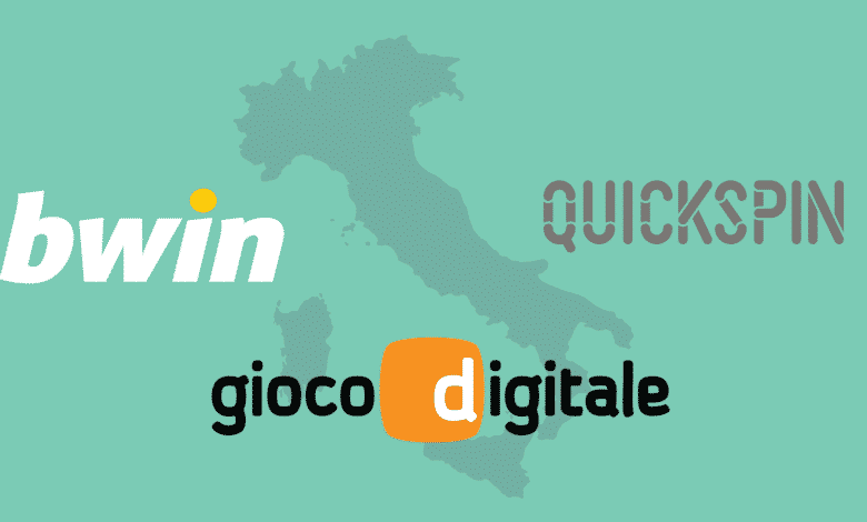 Quickspin Opens Its Own Portfolio With Gioco Digitale and Bwin.it