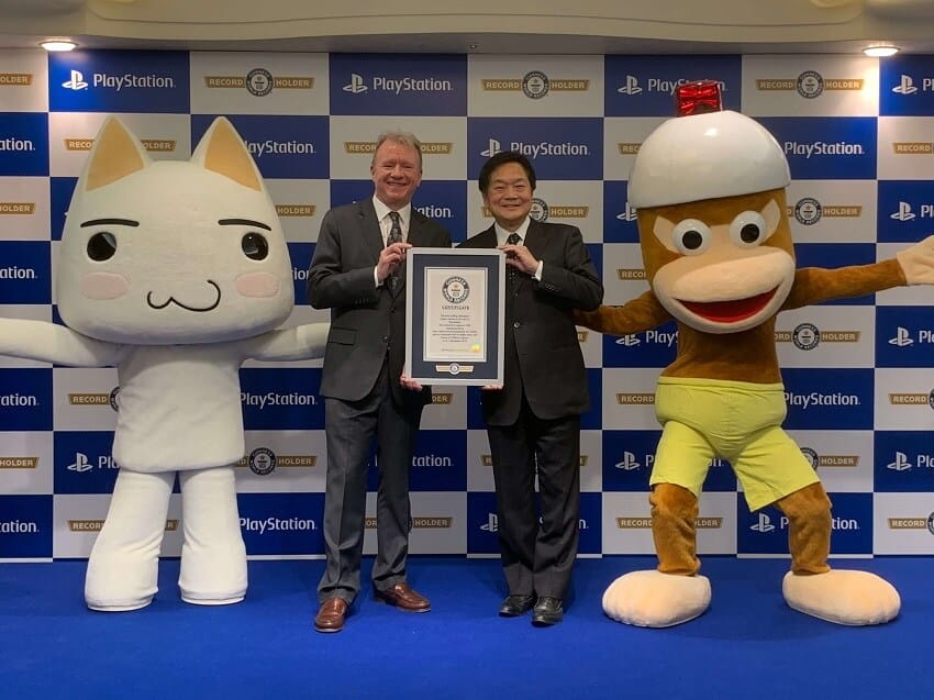 PlayStation Certified by Guinness World Record as Best-selling Home Gaming Console