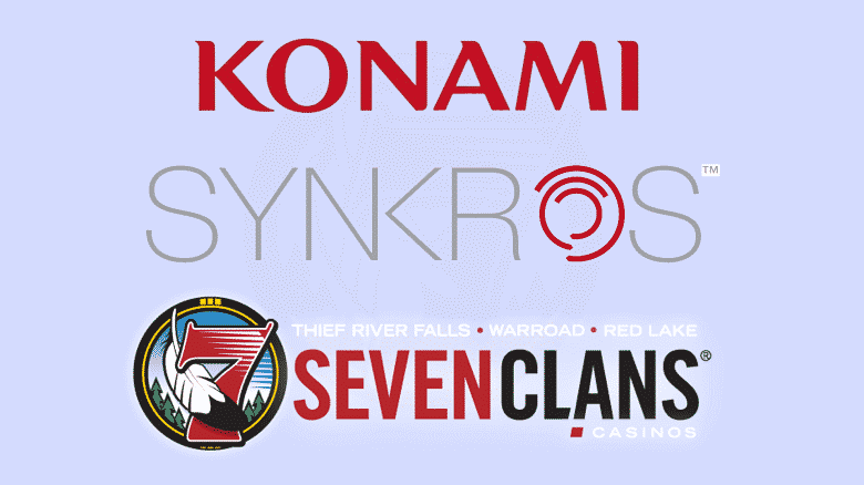 Red Lake Gaming Partners with Konami to Manage Seven Clans Casinos Using SYNKROS
