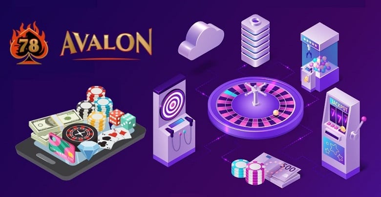 Avalon78: Best Multi-software Online Casino, Theme Based on Avalon