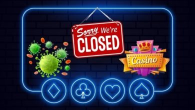 Casino closed due to COVID-19
