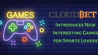 Cloudbet Introduces New Interesting Games for Sports Lovers