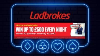 Ladbrokes Offers Trivia Showdown to Help You Win £500 Every Day