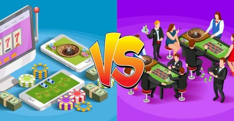 Online Gambling Vs. Traditional Gambling - TimesOfCasino