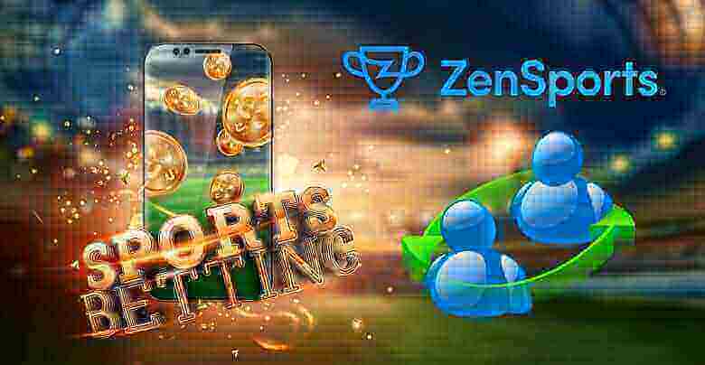 Zensports Peer-to-Peer mobile sports betting