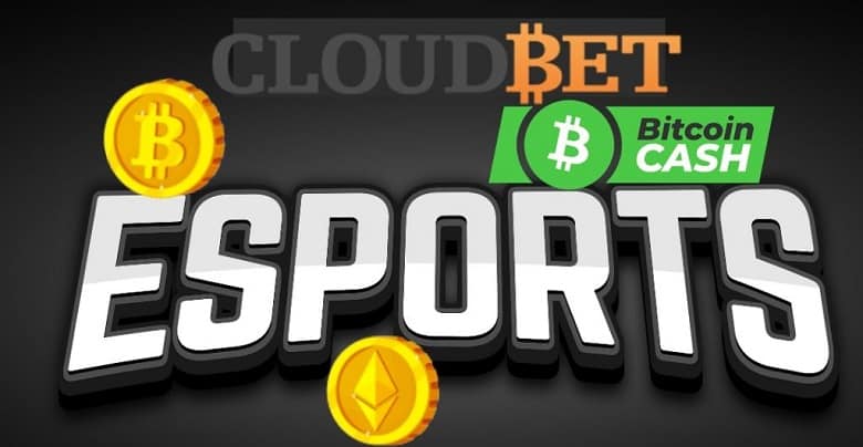 eSports betting with bitcoin at Cloudbet