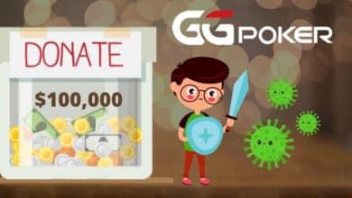 GGPoker Donated $100,000 to Fight for COVID-19