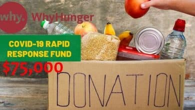 Hard Rock $75,000 in donations to whyhunger to help in COVID-19 pandemic