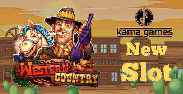 KamaGames Launches New Slot, Western Country