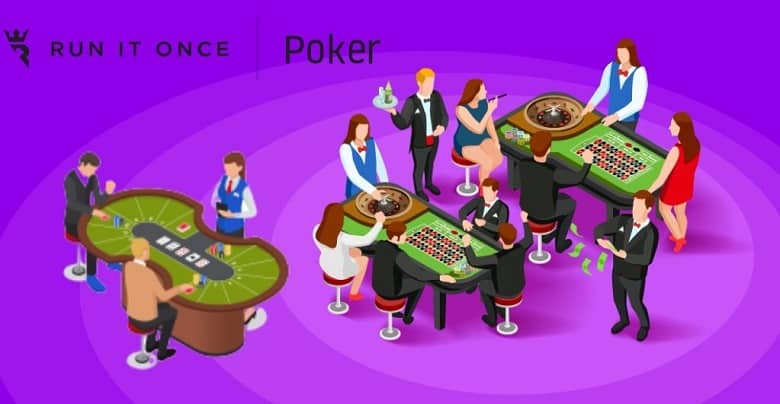Run It Once Poker Between Apr 9th - 22nd