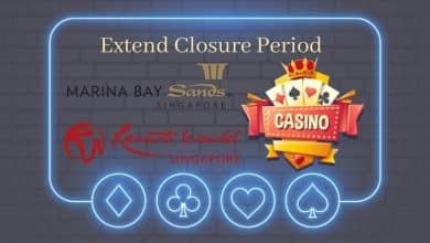 Singaporean Casinos Extends Closure Period Due to COVID-19 Outbreak