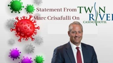 Statement from Marc Crisafulli on Twin River