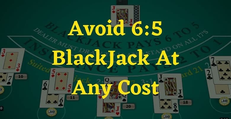 Avoid the Evil 6_5 BlackJack