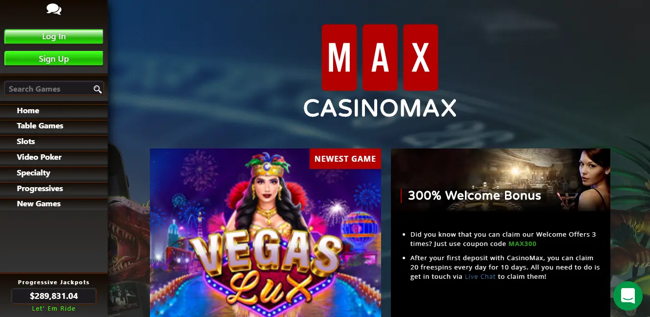 CasinoMax Casino Review – Vegas Lux CasinoMax Casino Review – Vegas Lux