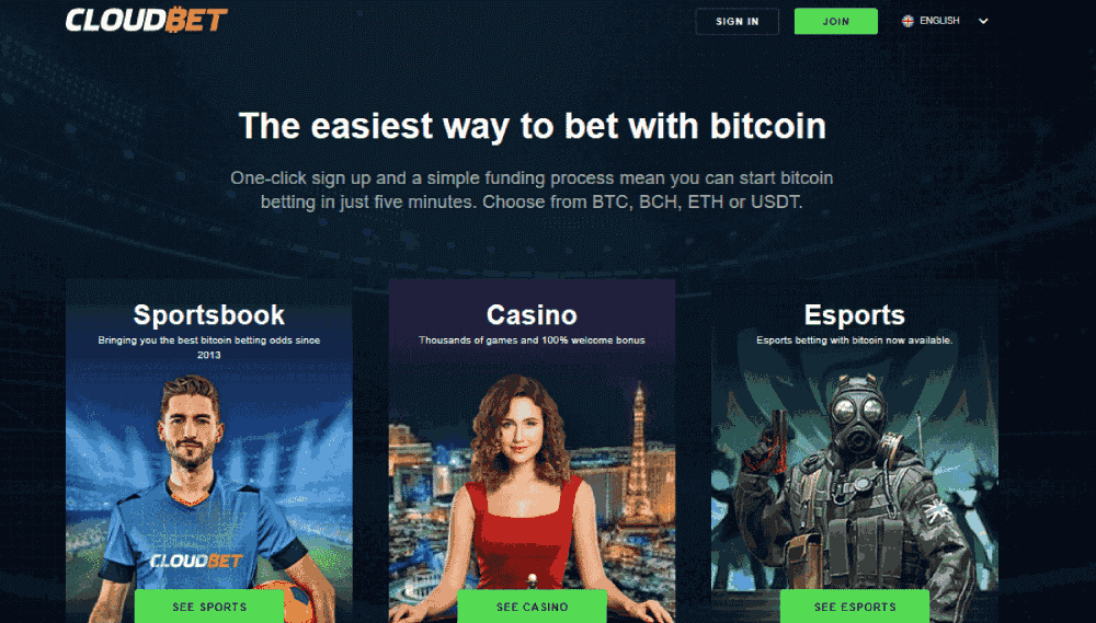 Cloudbet Review - Sports Betting Online Casino