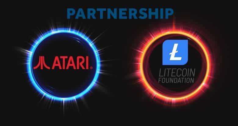 Atari announces its partnership with Litecoin