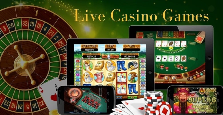 Live games casino