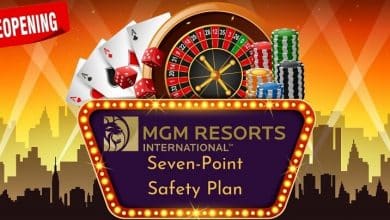 MGM Resorts Prepares To Re-open With A Seven-Point Safety Plan