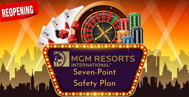 MGM Resorts Prepares To Re-open With A Seven-Point Safety Plan