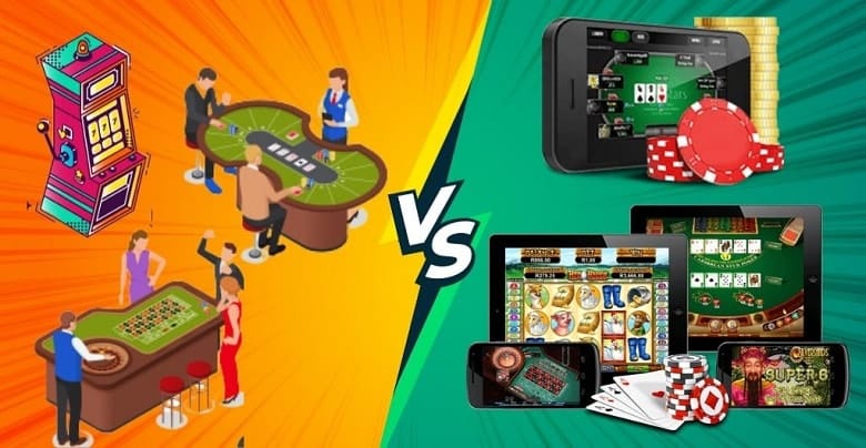 live Casino vs land Casino