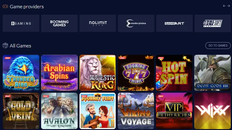mBitcasino Game Providers mBitcasino Game Providers