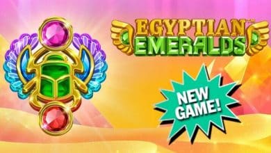 the New Egyptian Emeralds Slot Game