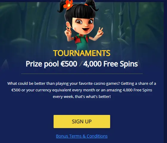 BetChain Review - Tournaments BetChain Review - Tournaments