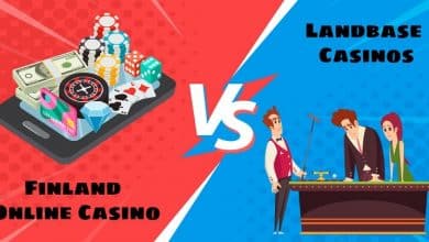 Finland Online Casino vs. Land-based Casinos