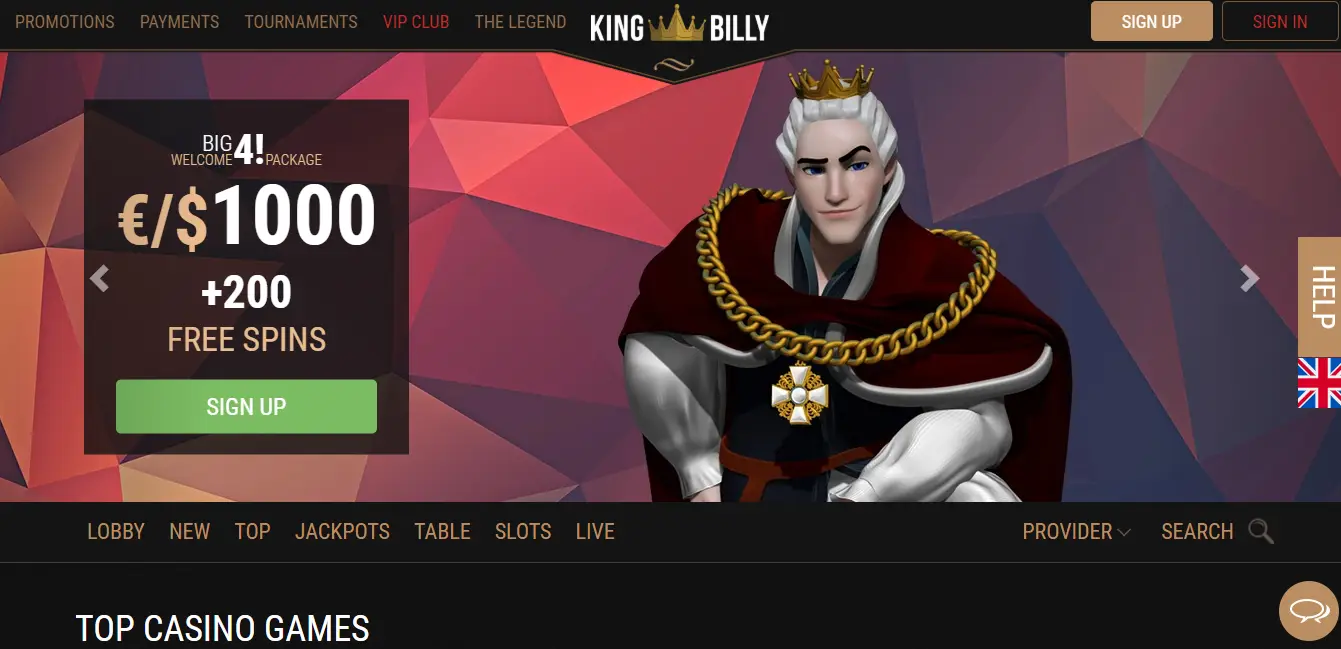 King Billy Casino Reviews – The welcome bonus King Billy Casino Reviews – The welcome bonus (Play long and prosper!)