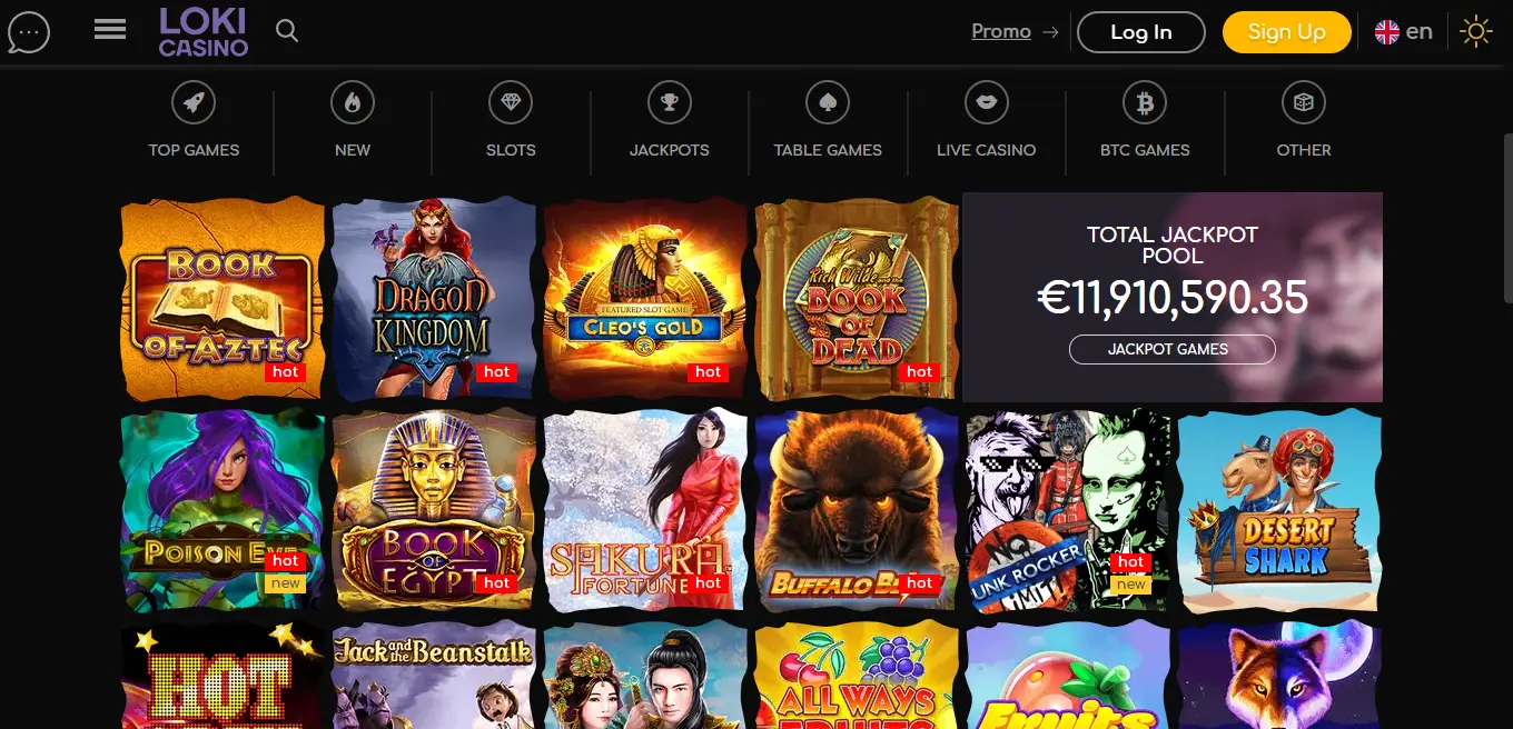 Loki Casino Reviews - The games at the casino Loki Casino Reviews - The games at the casino
