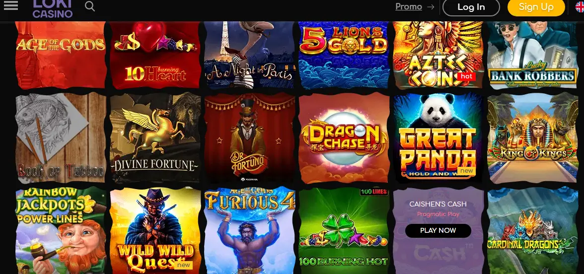 Loki Casino Reviews - Win Jackpots Loki Casino Reviews - Win Jackpots