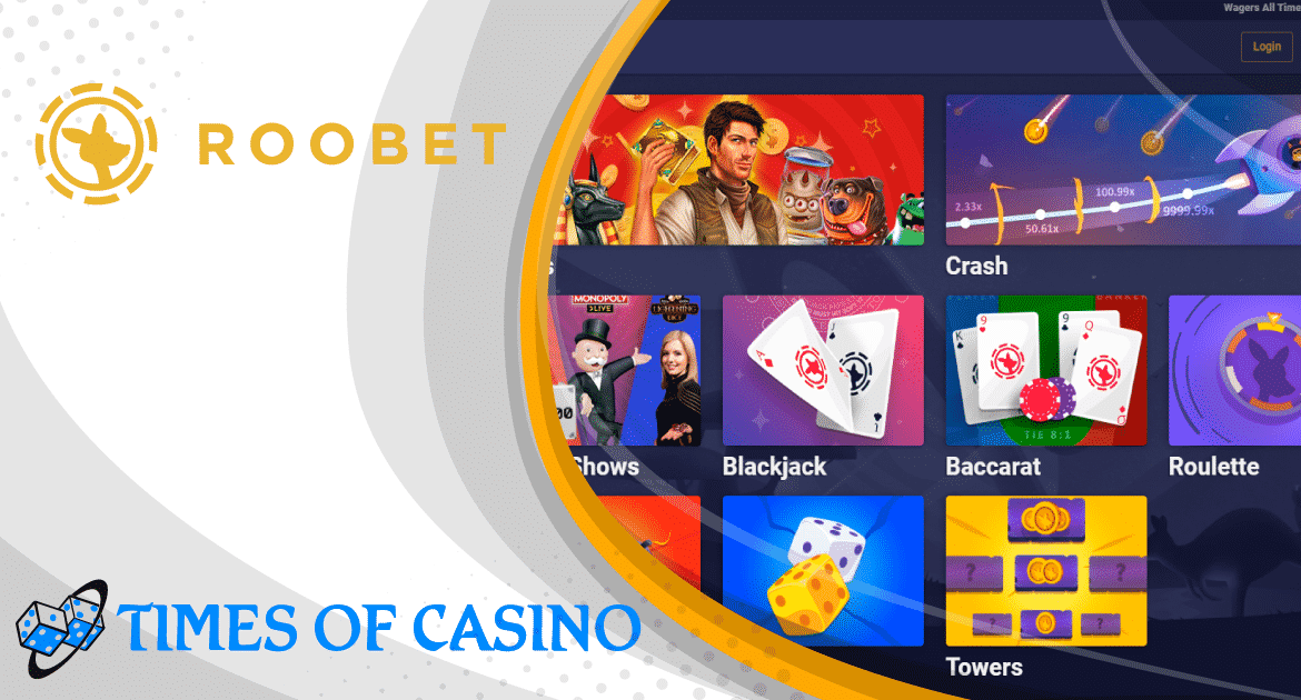 Roobet Review 2020 Casino Games Bonuses Play Now