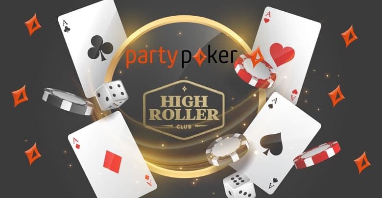 The High Roller club on partypoker running