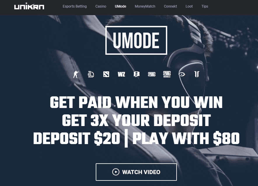 Unikrn Reviews - Check Out UMode