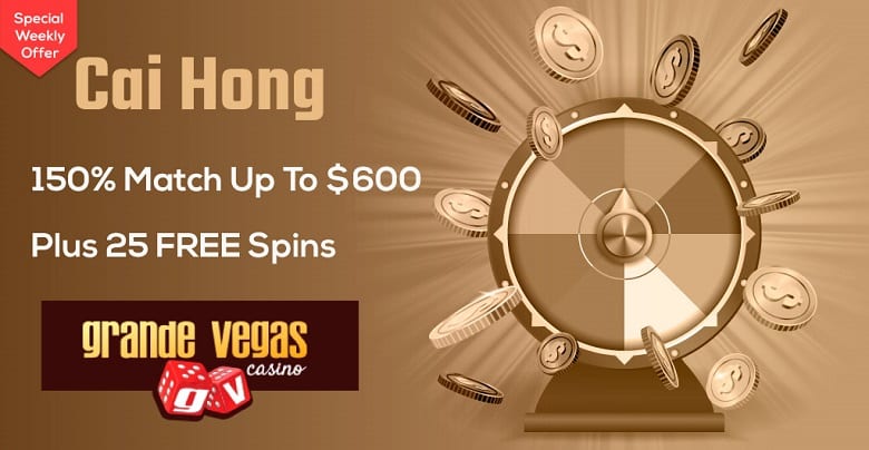 Enjoy Exciting Offers From Grande Vegas Casino