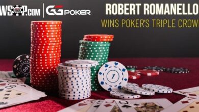 Robert Romanello Wins Poker