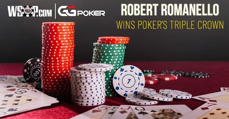 Robert Romanello Wins Poker