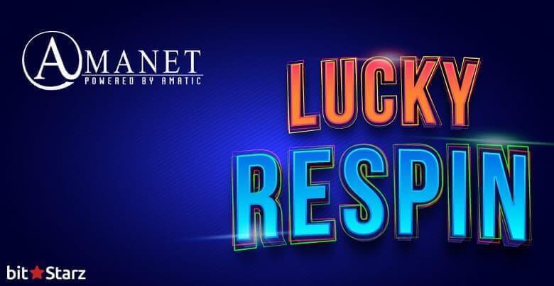 Get Vintage vibes with new the Reels of Lucky Respin