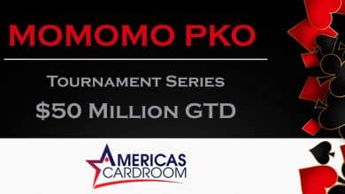 Americas Cardroom Unveils $50M GTD MOMOMO PKO Tourney Event