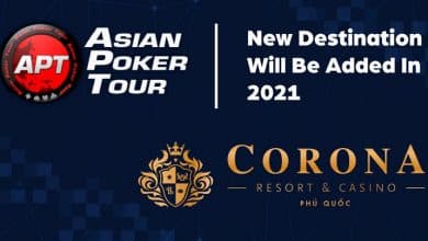 Asian Poker Tour Adds Corona Casino & Resort Phu Quoc as New Spot