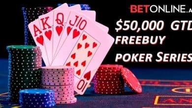 BetOnline Poker Rolls Out Freebuy Tournaments For Players