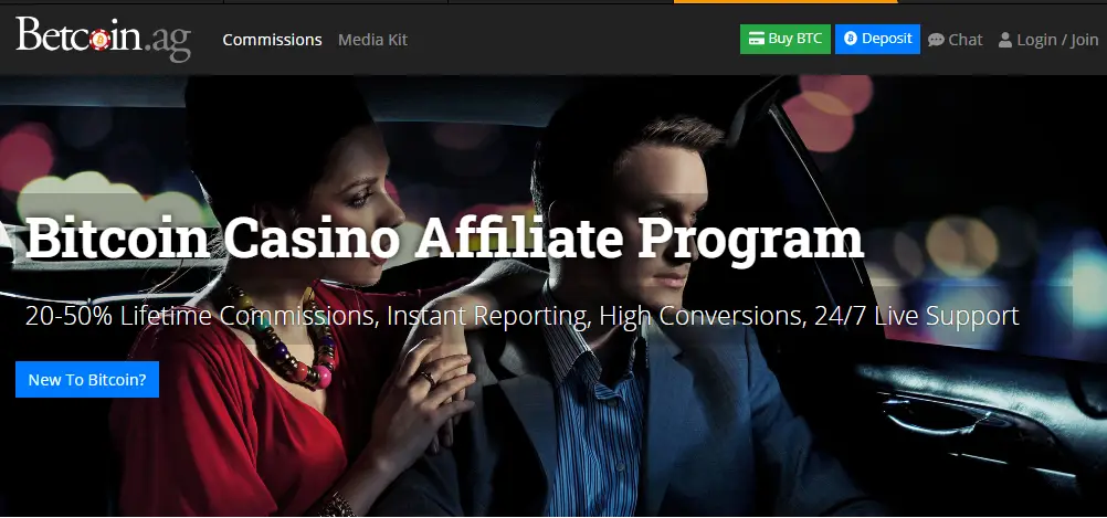 Betcoin.ag Reviews - Affiliate Program