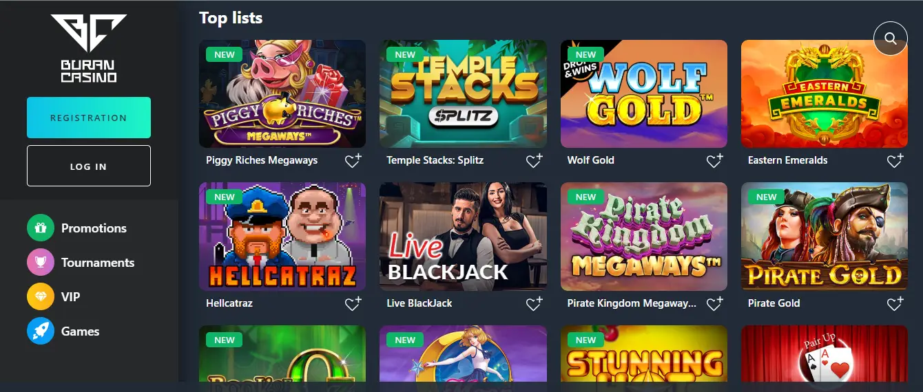 The game lobby The game lobby