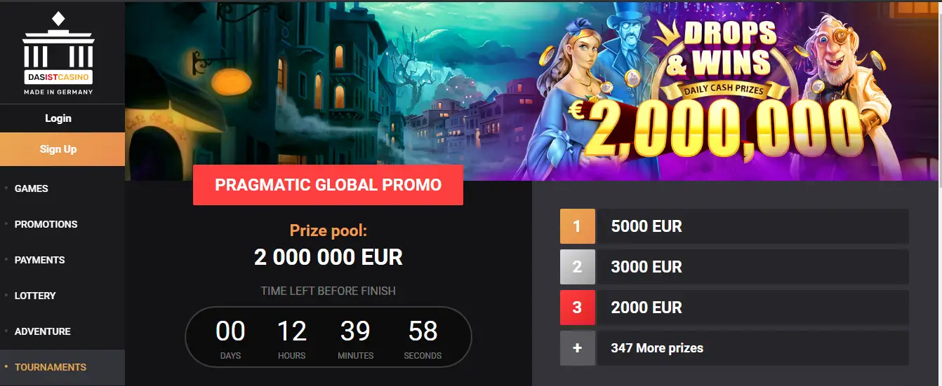 Review - Das Ist Casino – Tournaments Review - Das Ist Casino – Tournaments