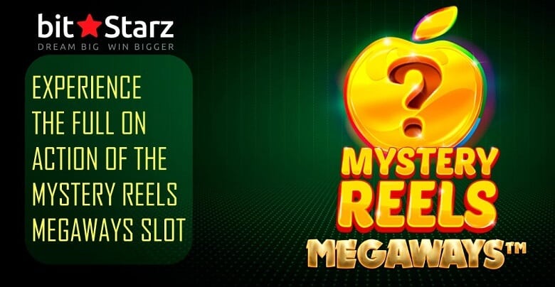Mystery Reels Megaways Slot Gets Added On BitStarz