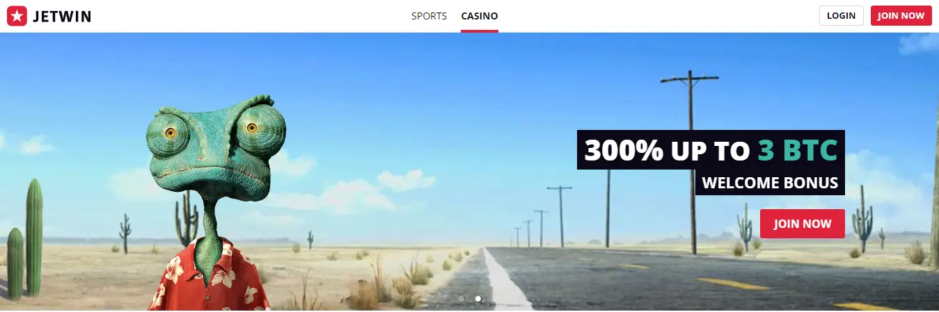 Jetwin Reviews - Welcome Bonus